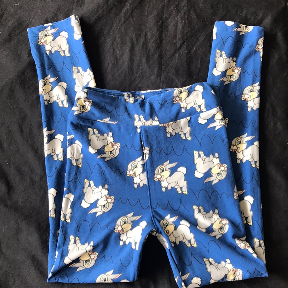 Gently used LuLaRoe kids Disney leggings